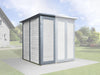 Weka Garten [Q] Erweiterung Modul [SaveBike] grau