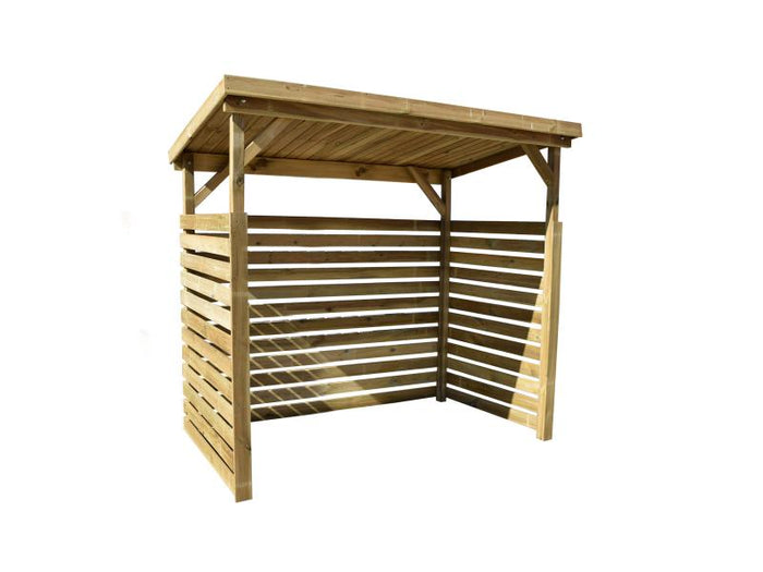 Weka Garten Brennholzlager / Unterstellplatz 663 B Gr. 1, 19 mm, kdi