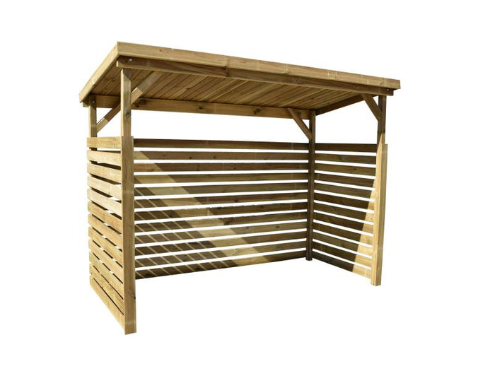 Weka Garten Brennholzlager / Unterstellplatz 663 B Gr. 2, 19 mm, kdi