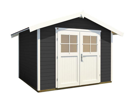 Weka Gartenhaus 122 Gr. 2 anthrazit