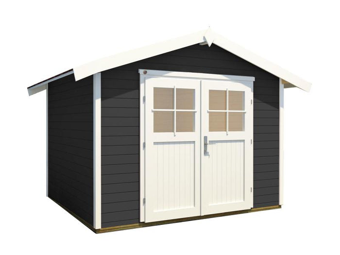Weka Gartenhaus 122 Gr. 2 anthrazit