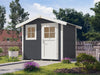 Weka Gartenhaus 123 Gr. 1 anthrazit