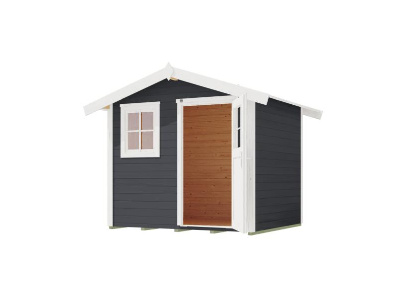 Weka Gartenhaus 123 Gr. 1 anthrazit