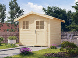 Weka Gartenhaus 123 Gr. 1 natur