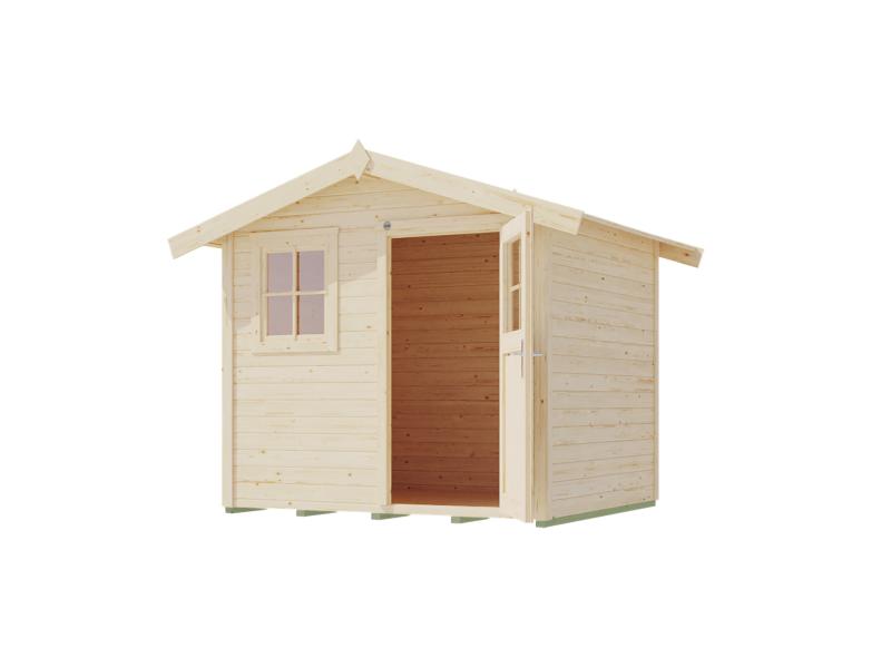 Weka Gartenhaus 123 Gr. 1 natur