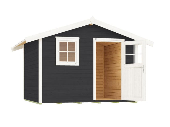 Weka Gartenhaus 123 Gr. 3 anthrazit
