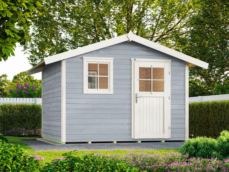 Weka Gartenhaus 123 Gr. 3 grau