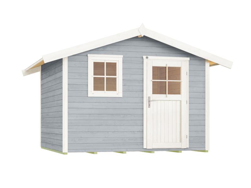 Weka Gartenhaus 123 Gr. 3 grau