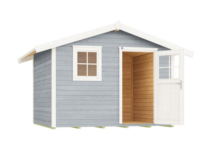 Weka Gartenhaus 123 Gr. 3 grau