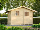 Weka Gartenhaus 123 Gr. 3 natur
