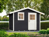 Weka Gartenhaus 123 Gr. 4 anthrazit