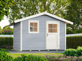 Weka Gartenhaus 123 Gr. 4 grau