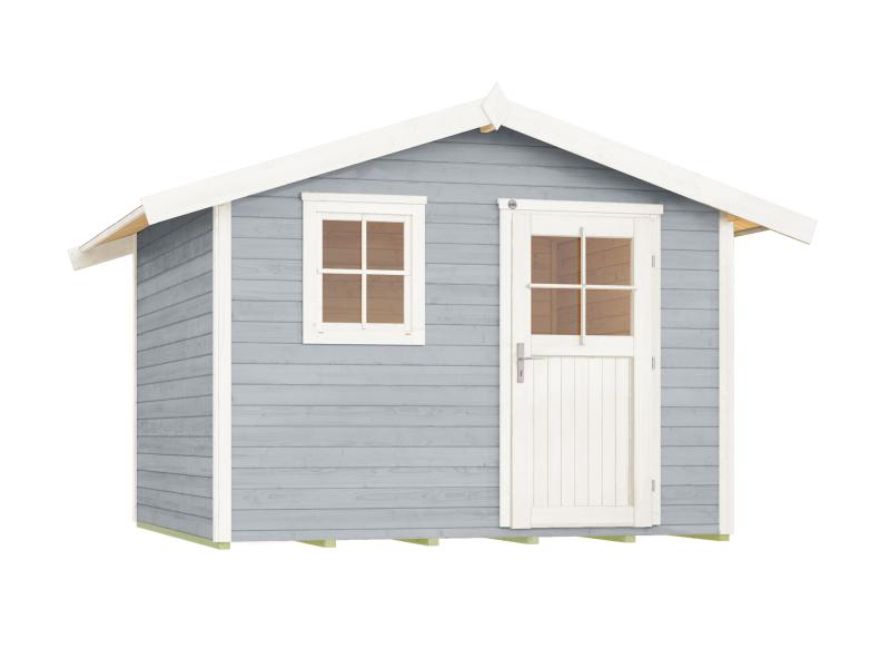 Weka Gartenhaus 123 Gr. 4 grau