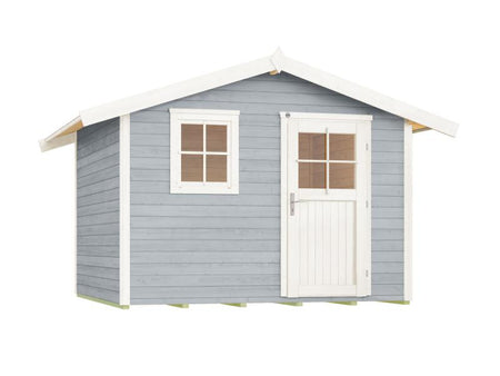 Weka Gartenhaus 123 Gr. 4 grau