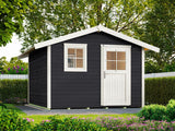 Weka Gartenhaus 123 Gr. 5 anthrazit