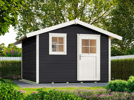 Weka Gartenhaus 123 Gr. 5 anthrazit