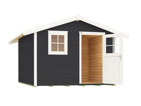 Weka Gartenhaus 123 Gr. 5 anthrazit