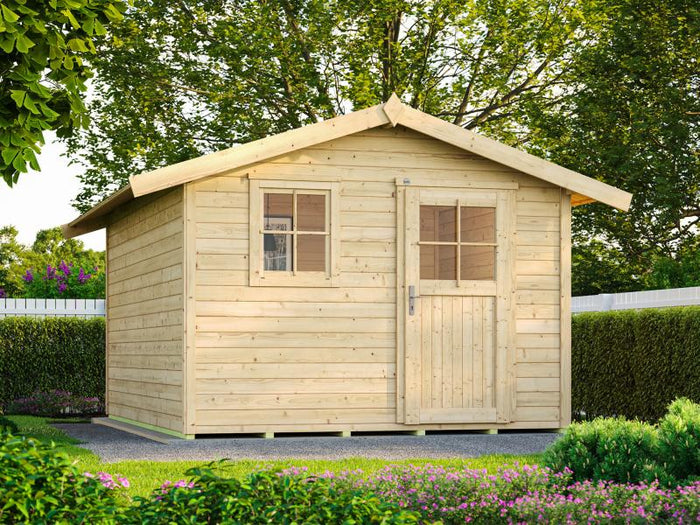 Weka Gartenhaus 123 Gr. 5 natur