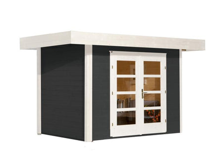 Weka Gartenhaus 126 Gr. 1 anthrazit