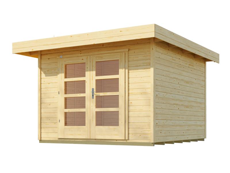 Weka Gartenhaus 126 Gr. 3 natur