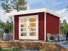 Weka Gartenhaus 126 Plus Gr. 3 in schwedenrot