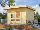 Weka Gartenhaus 126 Plus Gr. 3 natur