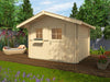 Weka Gartenhaus 131 Gr. 1