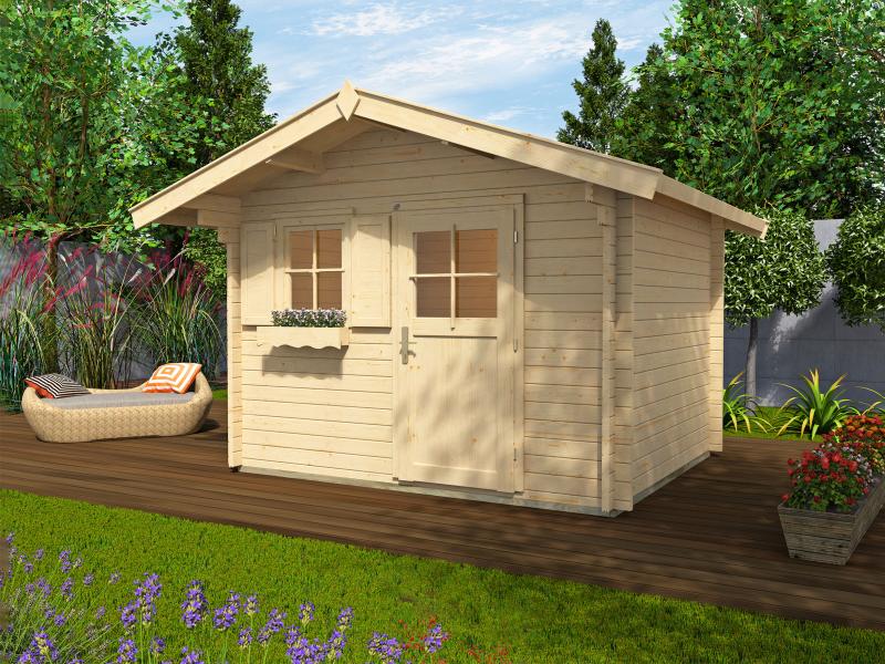 Weka Gartenhaus 131 Gr. 1