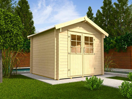 Weka Gartenhaus 132 A Gr. 3 38 mm