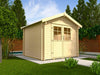 Weka Gartenhaus 132 A Größe 1 38 mm