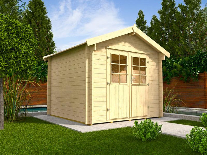 Weka Gartenhaus 132 A Größe 1 38 mm