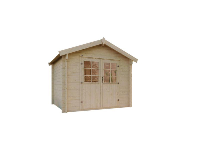 Weka Gartenhaus 132 A Größe 1 38 mm