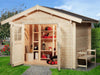Weka Gartenhaus 132 Gr. 2