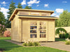 Weka Gartenhaus 158 Größe 1 28 mm