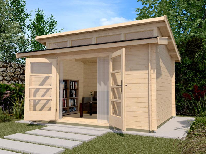 Weka Gartenhaus 158 Größe 2 28 mm
