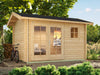Weka Gartenhaus 163 Größe 3 28 mm