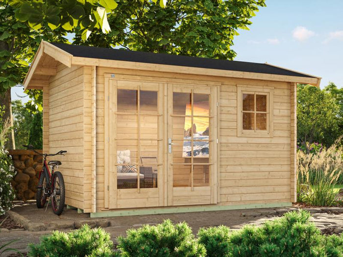 Weka Gartenhaus 163 Größe 3 28 mm