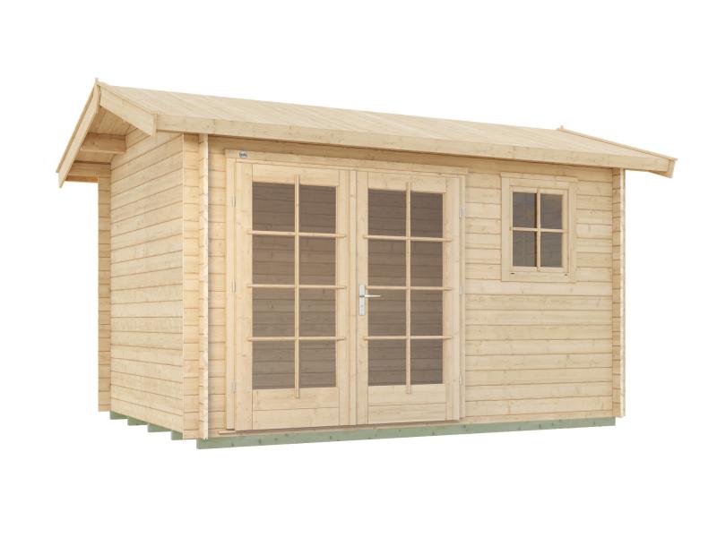 Weka Gartenhaus 163 Größe 3 28 mm