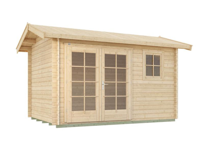 Weka Gartenhaus 163 Größe 3 28 mm