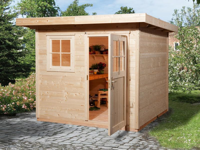 Weka Gartenhaus 170 Größe 1