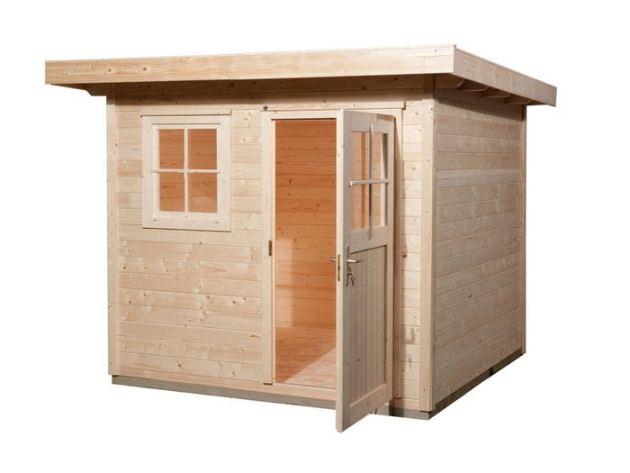 Weka Gartenhaus 170 Größe 1