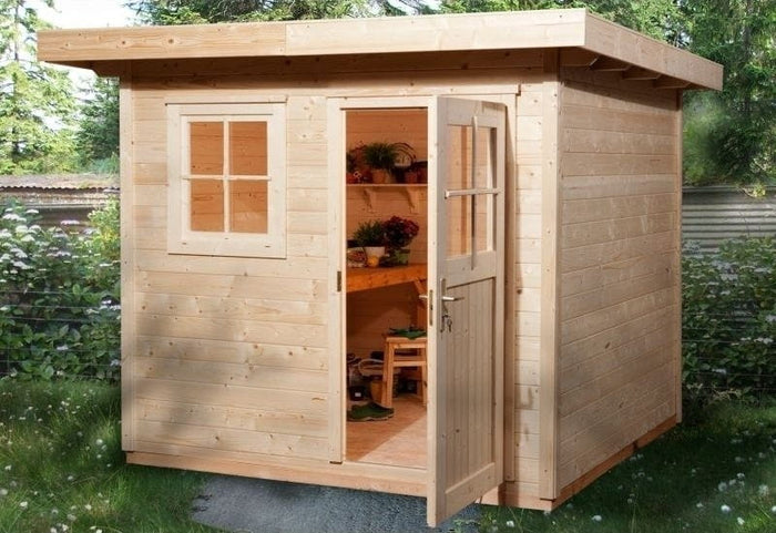 Weka Gartenhaus 170 Größe 2