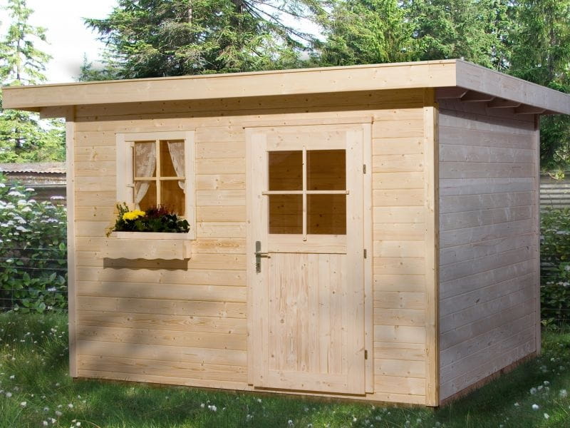 Weka Gartenhaus 170 Größe 3