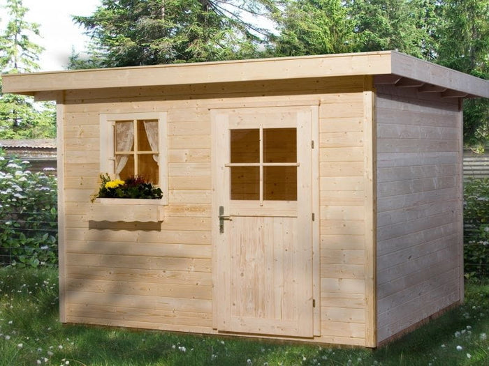 Weka Gartenhaus 170 Größe 3