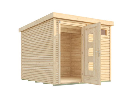 Weka Gartenhaus 171 Größe 2 28 mm natur
