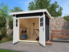 Weka Gartenhaus 179 Größe 2 in anthrazit