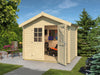 Weka Gartenhaus 209 Gr. 1.5 natur