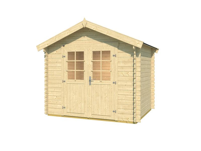 Weka Gartenhaus 209 Gr. 1.5 natur