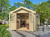 Weka Gartenhaus 209 Gr. 2
