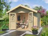 Weka Gartenhaus 209 Größe 2.5